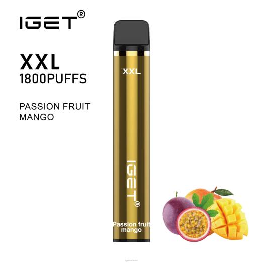 IGET bar price xxl 800R68 mango fructul pasiunii
