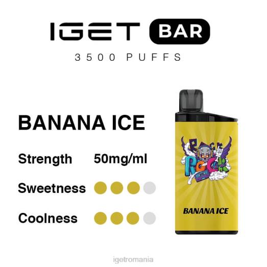IGET online bar 3500 pufuri 800R282 gheata de banane