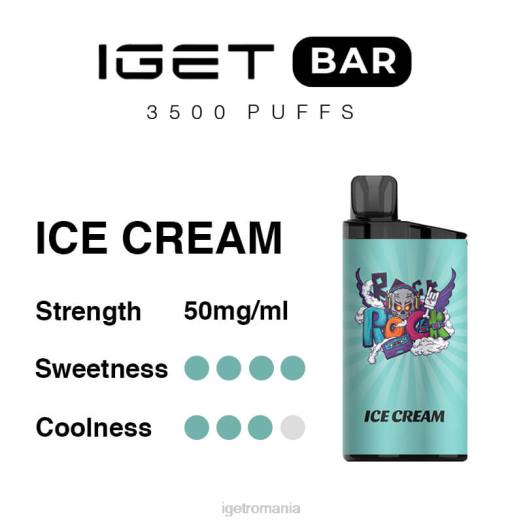 IGET bar online bar 3500 pufuri 800R294 înghețată
