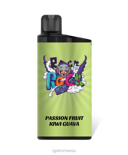 IGET vape sale bar 800R167 guava kiwi fructul pasiunii