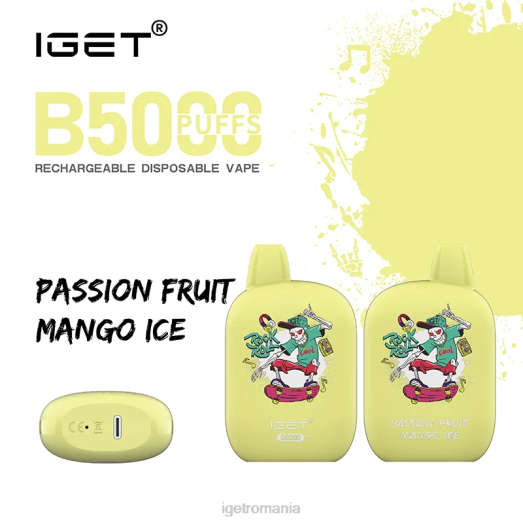 IGET online b5000 800R312 gheață de mango fructul pasiunii