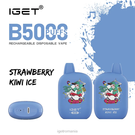 IGET bar online b5000 800R314 gheață de kiwi cu căpșuni