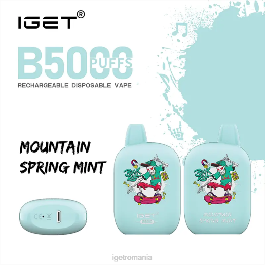 IGET bar price b5000 800R318 mentă de primăvară de munte