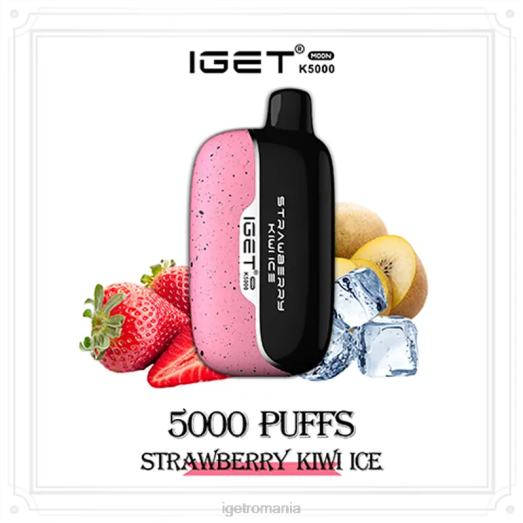 IGET bar price moon 5000 pufuri 800R228 gheață de kiwi cu căpșuni