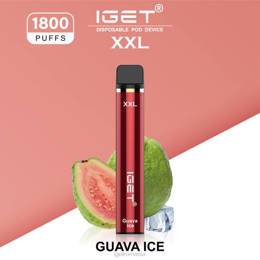 3 x IGET sale shion 800R16 gheață de guava
