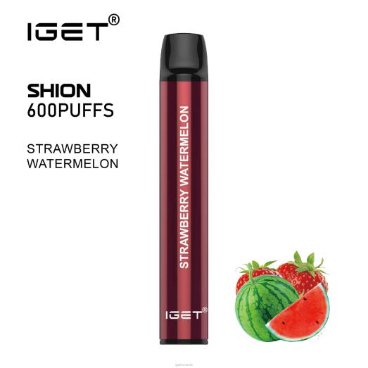 3 x IGET bar price shion 800R28 pepene verde căpșuni