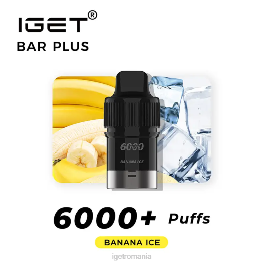 IGET bar online bar plus pod 6000 pufuri 800R264 gheata de banane