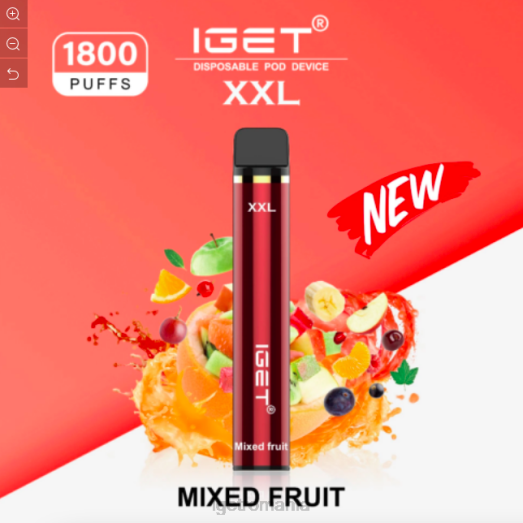 IGET vape xxl - 1800 pufuri 800R489 fructe amestecate
