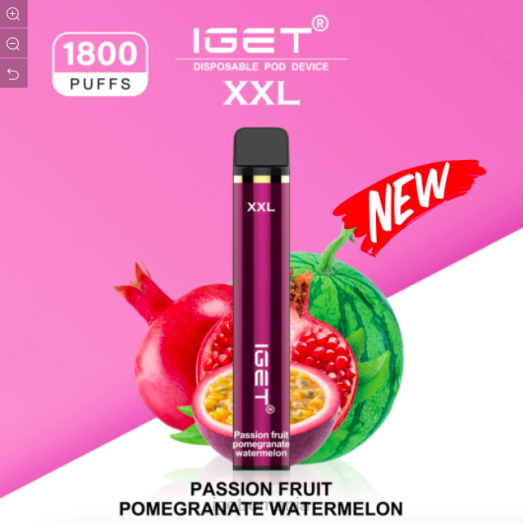IGET wholesale xxl - 1800 pufuri 800R664 fructul pasiunii rodie pepene verde
