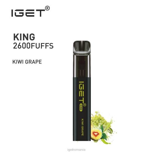 IGET wholesale king - 2600 pufuri 800R444 struguri de kiwi
