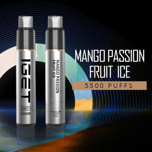 IGET bar sale hot - 5500 pufuri 800R613 gheață de mango fructul pasiunii