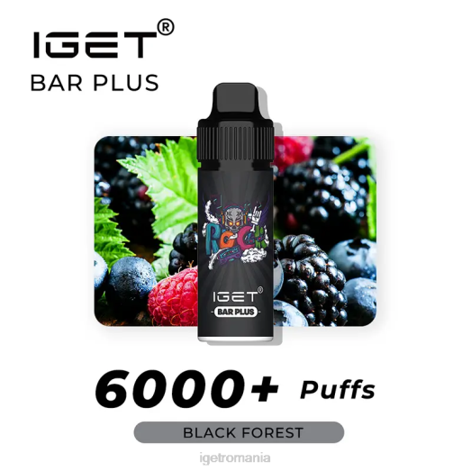 IGET bar sale bar plus - 6000 pufuri 800R563 padure neagra