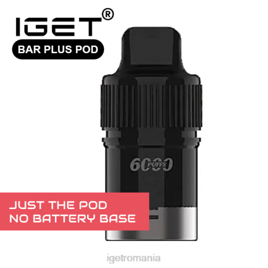 IGET price bar plus - numai păstăi - gheață de struguri - 6000 pufuri (fără bază de baterie) 800R667 numai gheață de struguri
